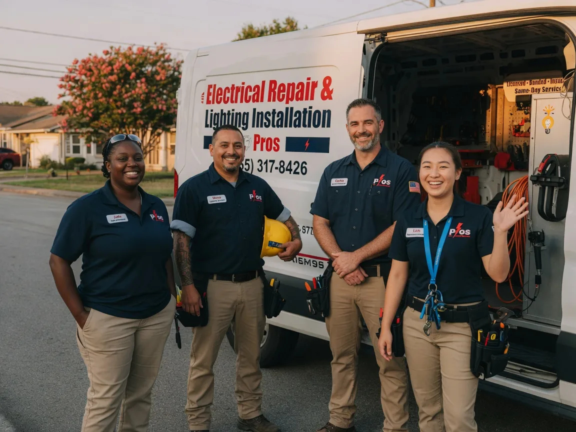 Licensed Electrician company in Calera, OK