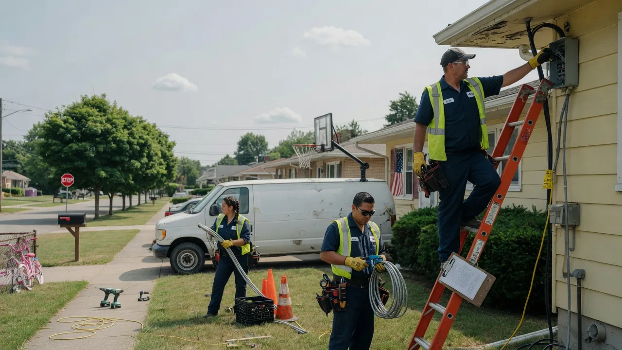 Licensed Electrician in Calera, OK near me