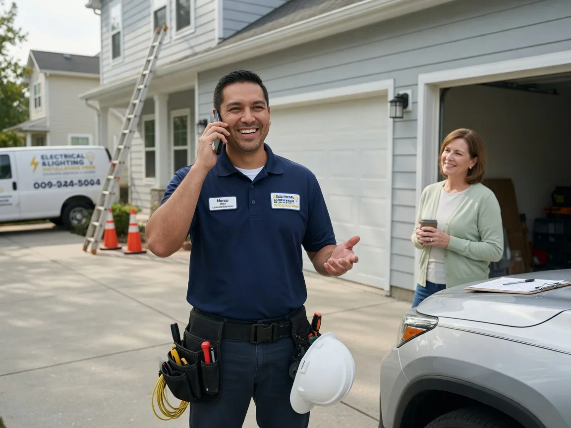 Licensed Electrician Calera, OK FAQs